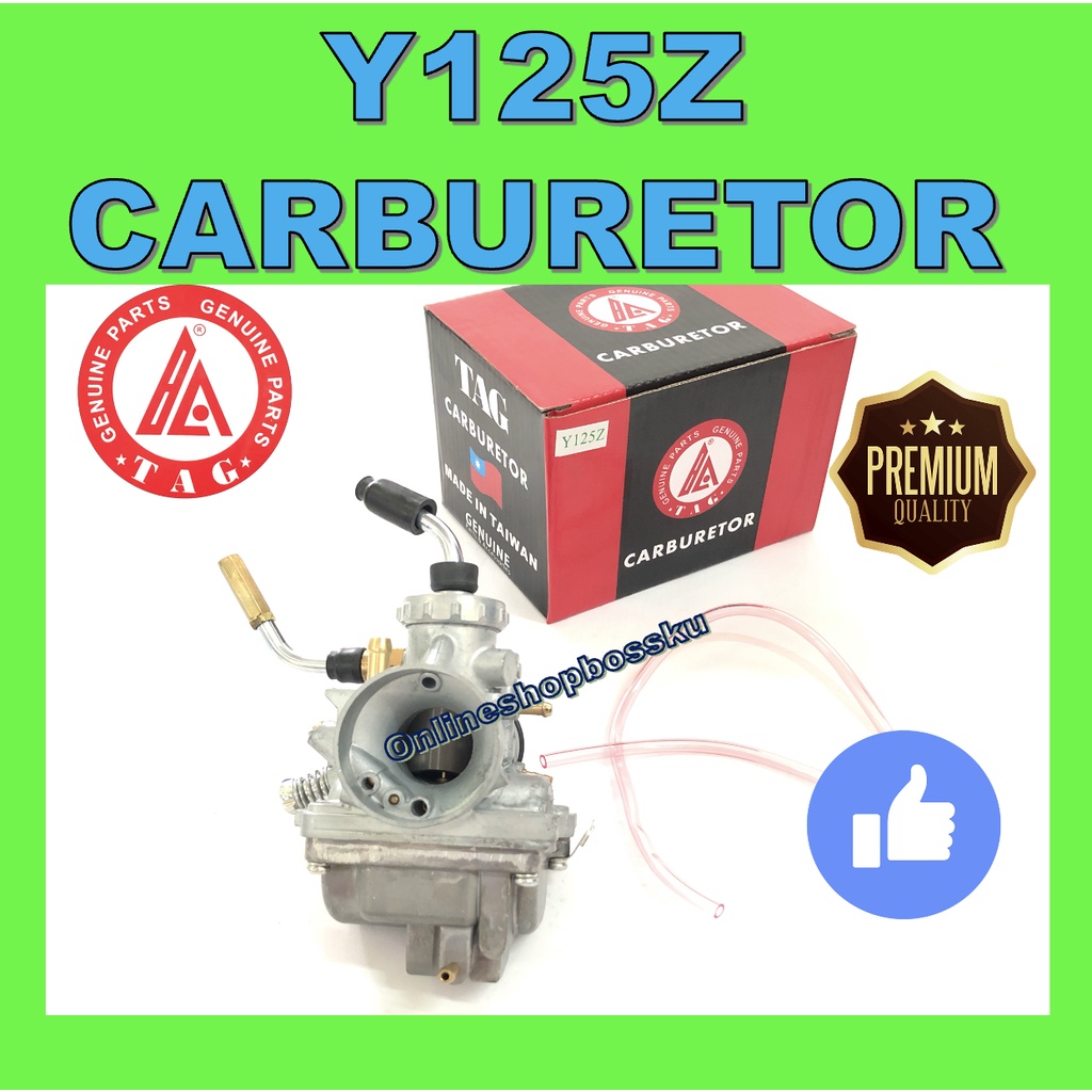 Y125Z CARBURATOR ASSY YAMAHA Y125 Z KARBETA Y125ZR CARB Y 125 Z KABETA Y125Z CARBURATER Y125Z CARBUR