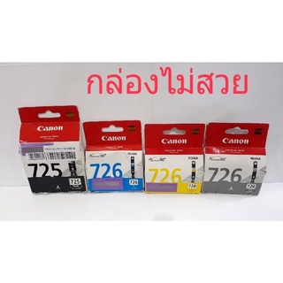 📌Canon725และ726♦กล่องไม่สวย♦โละค่ะ