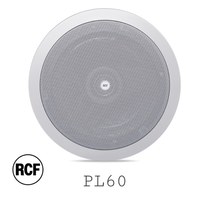 ลำโพง ceiling ยี่ห้อ RCF รุ่น PL60