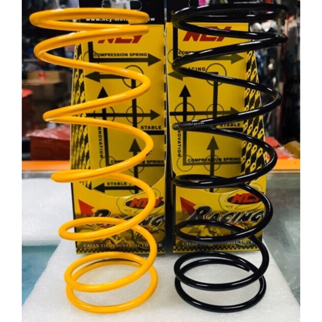 NCY PCX150 CVT RACING SPRING 1000/1500/2000mmRPM