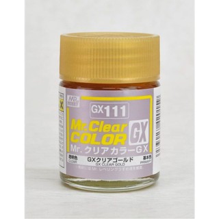 Mr.Clear Color GX111 Clear Gold