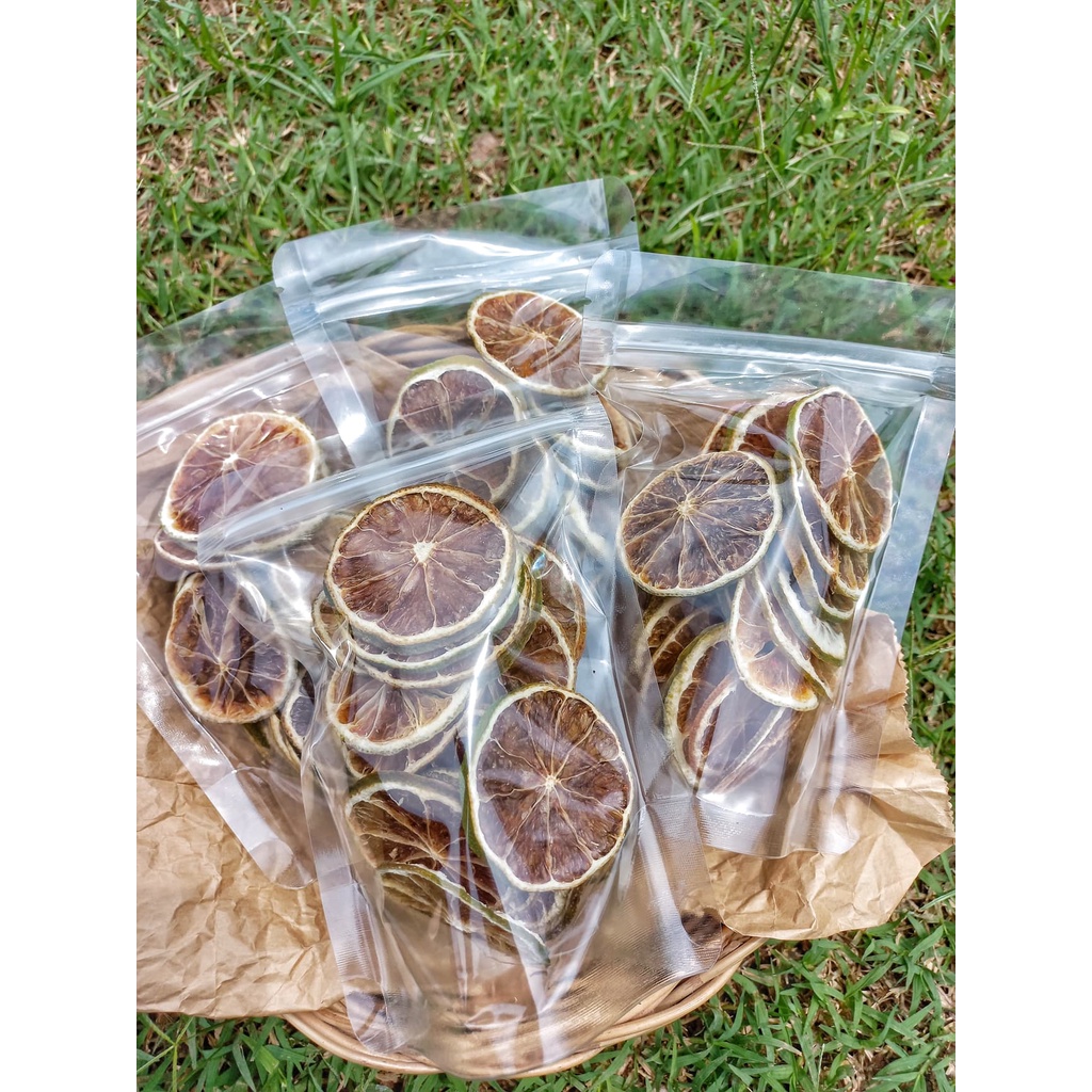 มะนาวอบแห้ง 30g มะนาวออแกนิก ไร้สารเคมี ชามะนาว เพิ่มวิตามิมซี ชุ่มคอ  Lemon tea organic tea - รูปที่ 4