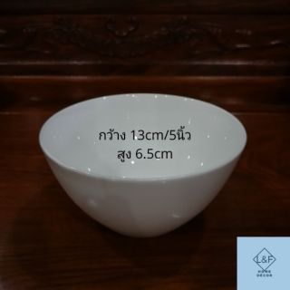 ทำขนมหวาน เซรามิก กว้าง 13cm/5นิ้ว สูง 6.5cm