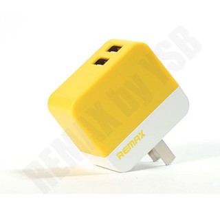 REMAX อะแดปเตอร์ Adapter 3.1A RM - 6288 (Yellow) รุ่น R004-RM-T6288-Y