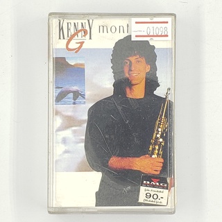 [01098] Kenny G : Montage (TAPE)(USED) เทปเพลง เทปคาสเซ็ต มือสอง !!