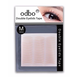 Odbo Eyelid Tape เทป ติดตาสองชั้น Size M สีเนื้อ เทปติดตาสองชั้น แนบสนิท ด้วยความบาง ที่กลมกลืนกับผิว