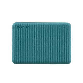 Toshiba External Harddrive (4TB) สีเขียว รุ่น Canvio V10 External HDD 4TB USB3.2 New!