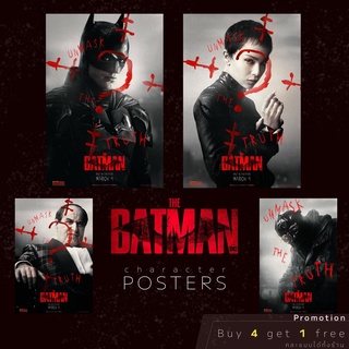 Poster The batman (All characters) โปสเตอร์ เดอะ แบทแมน