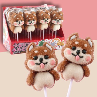 #พร้อมส่ง# 🐕 เยลลี่อมยิ้มน้องชิบะ 🐕ขนมเยลลี่น้ำตาล
