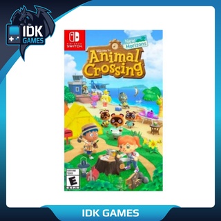 NSW : เกมAnimal Crossing โซน Us แผ่นมือ1พร้อมส่ง