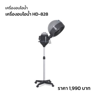 เครื่องอบไอน้ำผม รุ่น HD-828 มาใหม่ล่าสุด