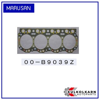 MARUSAN ปะเก็นฝาไฟ HINO 19,688cc. V8 เครื่อง F20C (00-B9039Z)