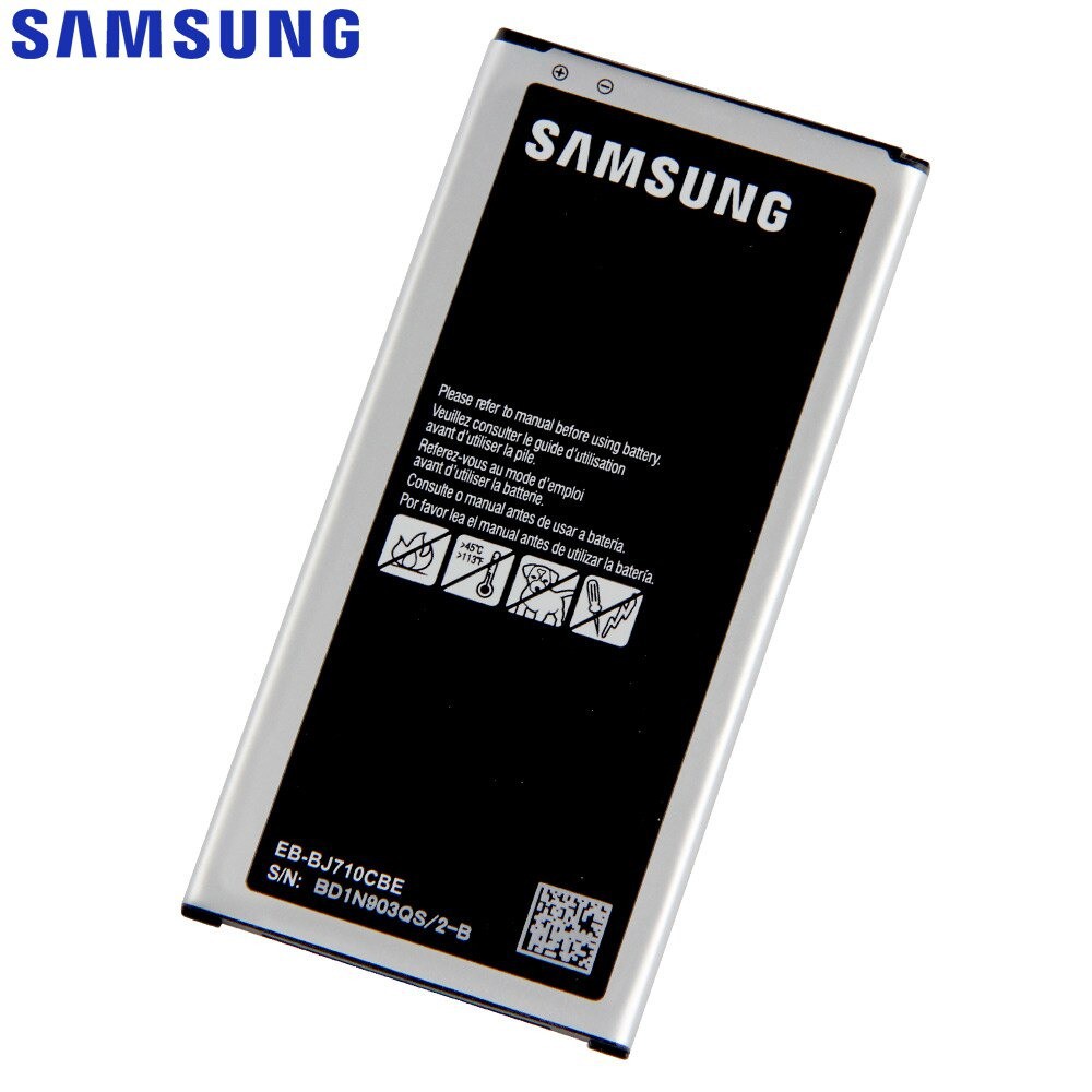 เปลี่ยนทดแทนSamsungแบตเตอรี่Galaxy 2016รุ่นJ7 J7108 J710H J710F J710K SM-J7109 EB-BJ710CBC EB-BJ710C