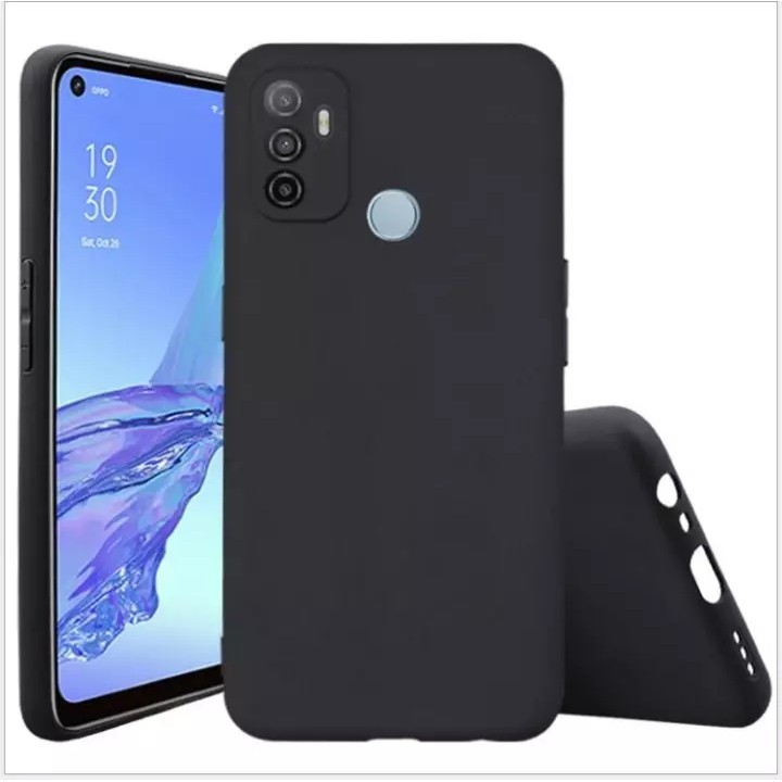 [ส่งจากไทย] Case OPPO A53 2020 Tpuดำ
