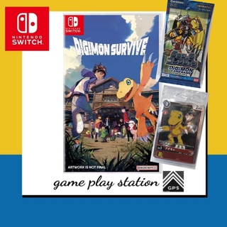 nintendo switch digimon survive ( english )