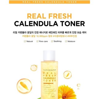 NATUREKIND - Real Fresh Calendula Toner