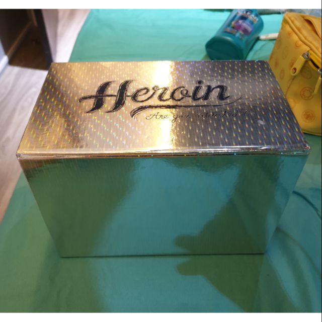 Box เปล่า heroin are you addicted