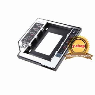 ตัวใส hdd ใน dvd rom 2nd HDD SATA caddy 2.5" ของ notebook slim 9.5mm /12.7mm */