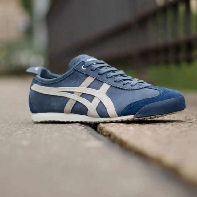 onitsuka tiger dark blue vaporous grey