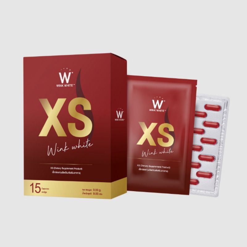 XS wink white อาหารเสริมเพื่อการลดน้ำหนัก