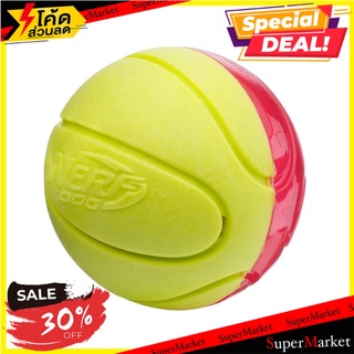 ของเล่นสุนัข NERF SQUEAK BALL สีเขียว/แดง ของเล่นสัตว์เลี้ยง DOG SQUEAK BALL NERF GREEN/RED อุปกรณ์สำหรับสัตว์เลี้ยง