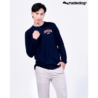 SALE🔥 Rudedog เสื้อยืดแขนยาว ทรงผู้ชาย รุ่น KNICK สินค้าลิขสิทธิ์แท้