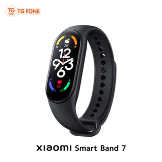 Xiaomi Smart Band 7 : Black นาฬิกาอัจฉริยะ