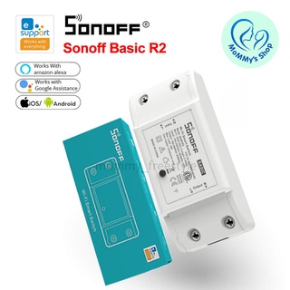 (พร้อมส่งจากไทย) SONOFF Basic R2 สวิทช์ Wi-Fi รุ่น Basic R2 รุ่นใหม่