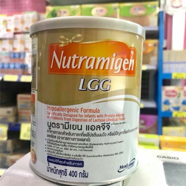 ส่งเคอรี่❗️ Nutramigen LGG400g(นูตรามีเยน นมเด็กแพ้นมวัว)