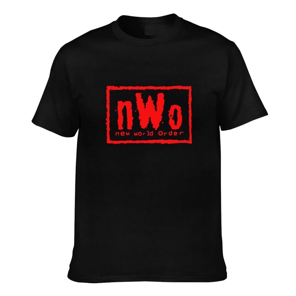 คุณภาพสูงยอดนิยม Nwo New World Order Creative Mens เสื้อยืด