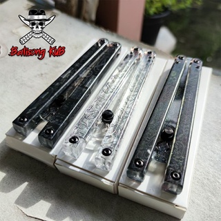 Balisong อย่างดี มีดบาลีซอง มีดควง มีดผีเสื้อ Squiddy