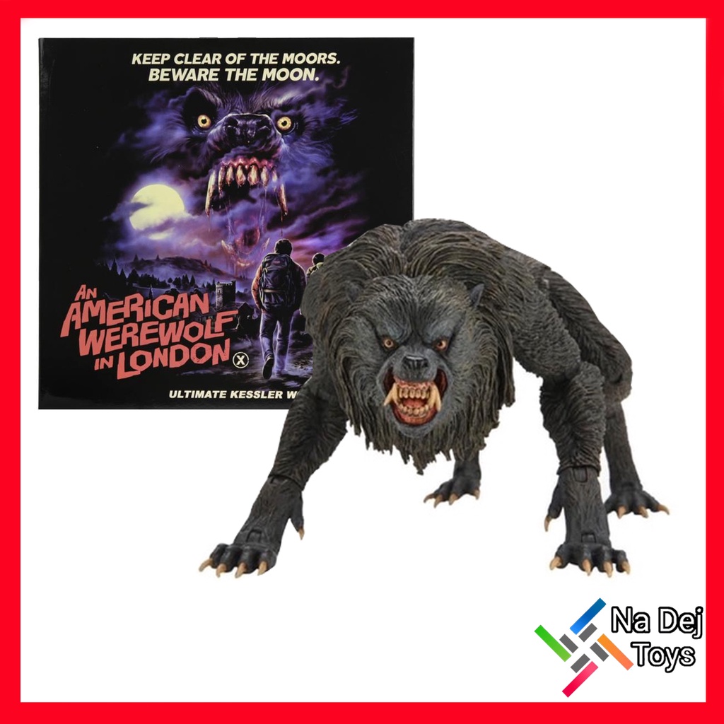 Neca Kessler Werewolf (An American Werewolf In London) 11" Figure เคสเลอร์ อเมริกันแวร์วูล์ฟ ฟิกเกอร