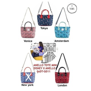 ส่งฟรีems ANELLO TOTE MINI DISNEY X ANELLO (DT-G011)