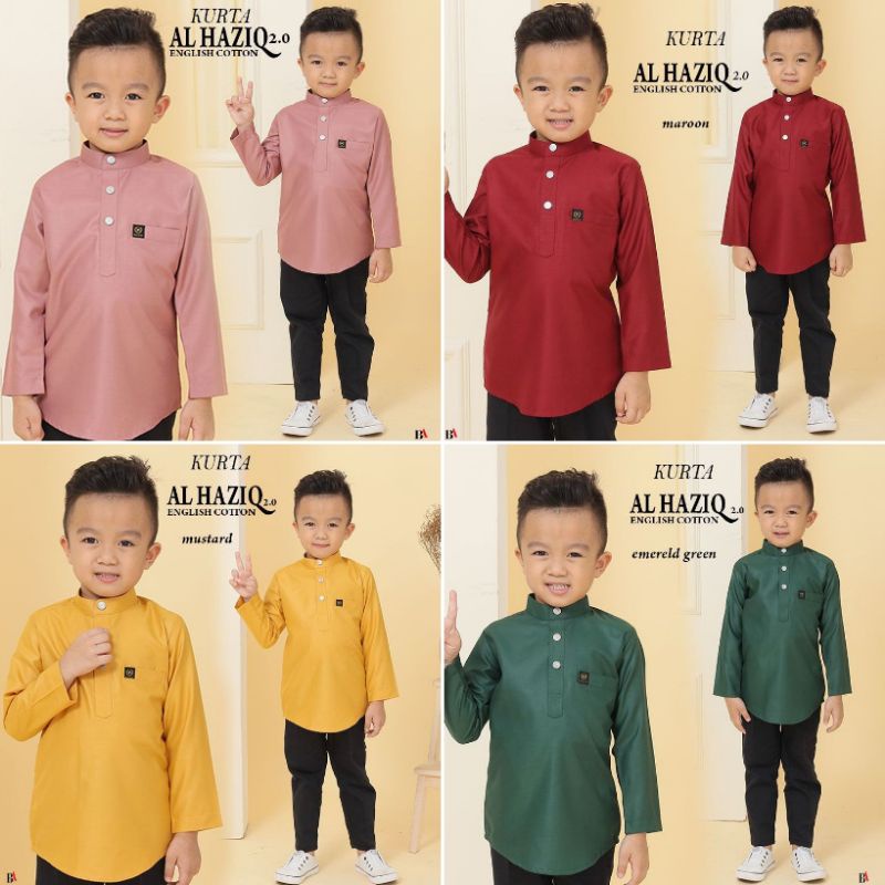 Kurta Zazq Slave Kurta Slave Kurta เด็ก Slim fit Slave Kurta