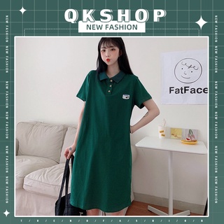 QKshop 🛒🥑 สาวหวานห้ามพลาดเลยน๊าาา ใส่แล้วน่ารักสดใสโดนใจสุดๆ กับชุดเดรสแต่คอปกน่ารักตะมุตะมิมากจ้า ใครยังมีต้องรีบแล้ว🔥