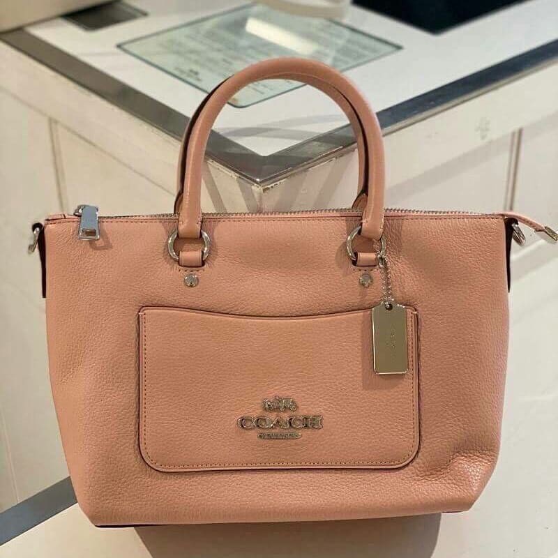 COACH Mini Emma Satchel