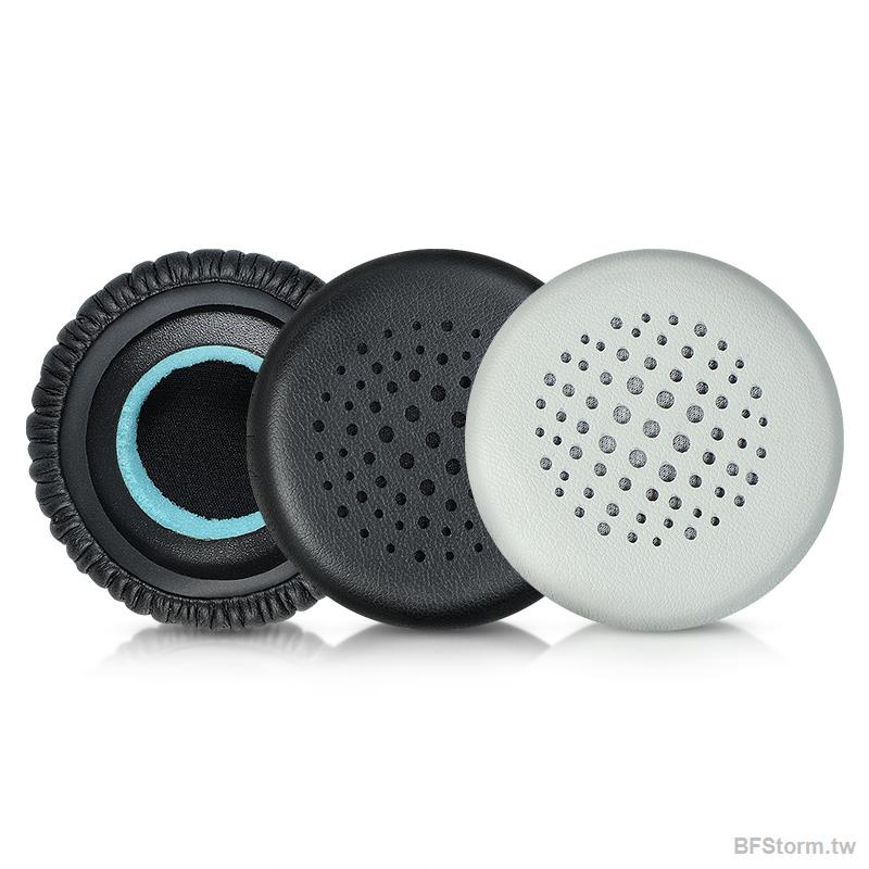 Lot De 2 Paires De Coussinets De Rechange Pour Casque H330/H340/H111 - Mousse Noire - Confort Et Isolation