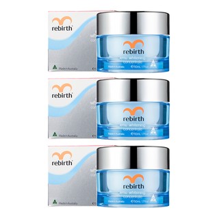 Rebirth Advanced Emu Concentrate (ครีมอีมูสำหรับกลางคืน) 50g. แพค 3 กระปุก