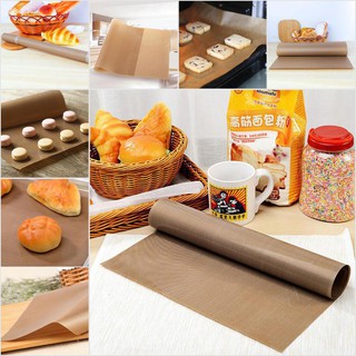 Thimhee กระดาษรองถาดอบ ขนาด 30 x 40 ซม. สำหรับทำเบเกอรี่