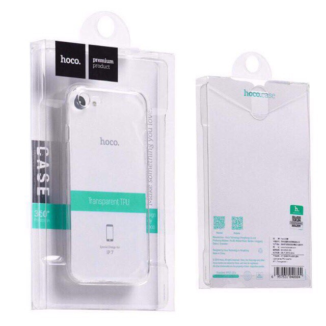 ◊Hoco เคสใส PTU IPHONE Iphone6 Iphone6plus Iphone7/8 Iphone7/8plus Iphone x/xs xr xsmax
