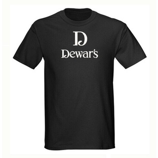 ขายดี เสื้อยืดลําลอง แขนสั้น พิมพ์ลาย DEWARS Scotch Whisky LEmidh99LNnddn87 สีขาวSize S-5XL