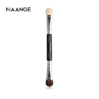 MAANGE 2 in 1 แปรงแต่งตา แปรงแต่งหน้า ขนม้า (1 ชิ้น)