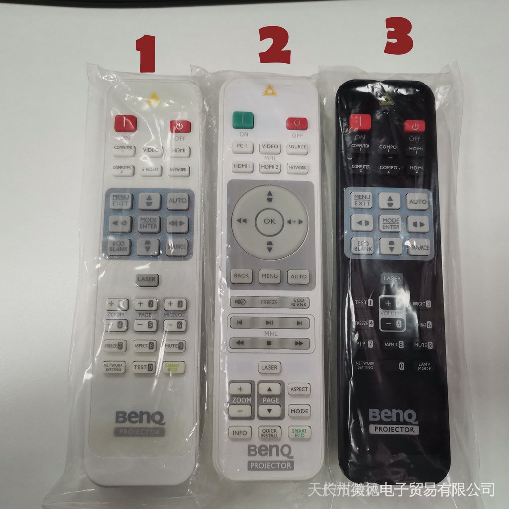 สําหรับ BenQ ระยะไกล BenQ โปรเจคเตอร์รีโมทคอนโทรล mh740 mx666 mx720 mw721 mx842ust mw843ust st sx920