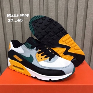 🔥ราคาโรงงาน🔥 รองเท้า Air Max 90 รองเท้ากีฬา รองเท้าวิ่ง รองเท้าผ้าใบชาย-หญิง สินค้าถ่ายจากงานจริง100%