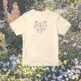 【2022New】👕✨ใหม่Kudsun Official - My Heart Blooms Tee