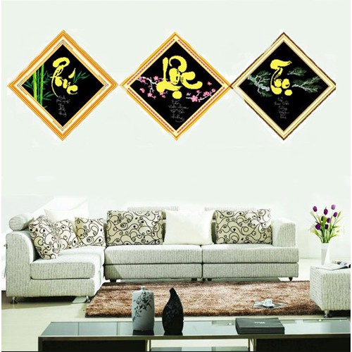 Puc Loc Th การประดิษฐ์ตัวอักษร 3D Cross เย็บปักถักร้อยภาพวาด 222170 (CUSTOMERS OWN EMBROIDERY) ขนาด: