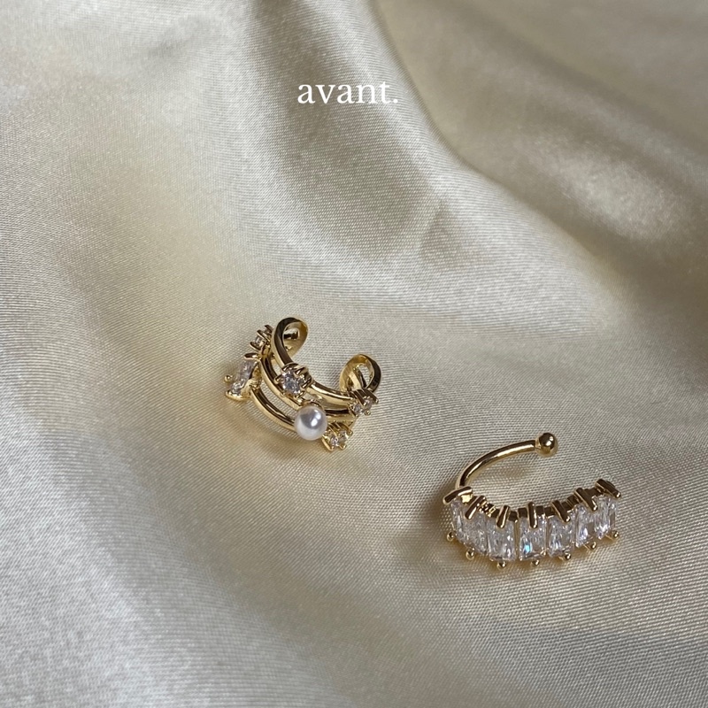 Avantgarde.bkk 🕊 Safe & sound ear cuff