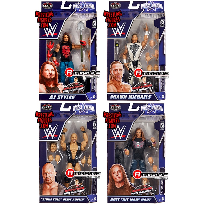 (Pre-Order)  WWE Elite WrestleMania 38