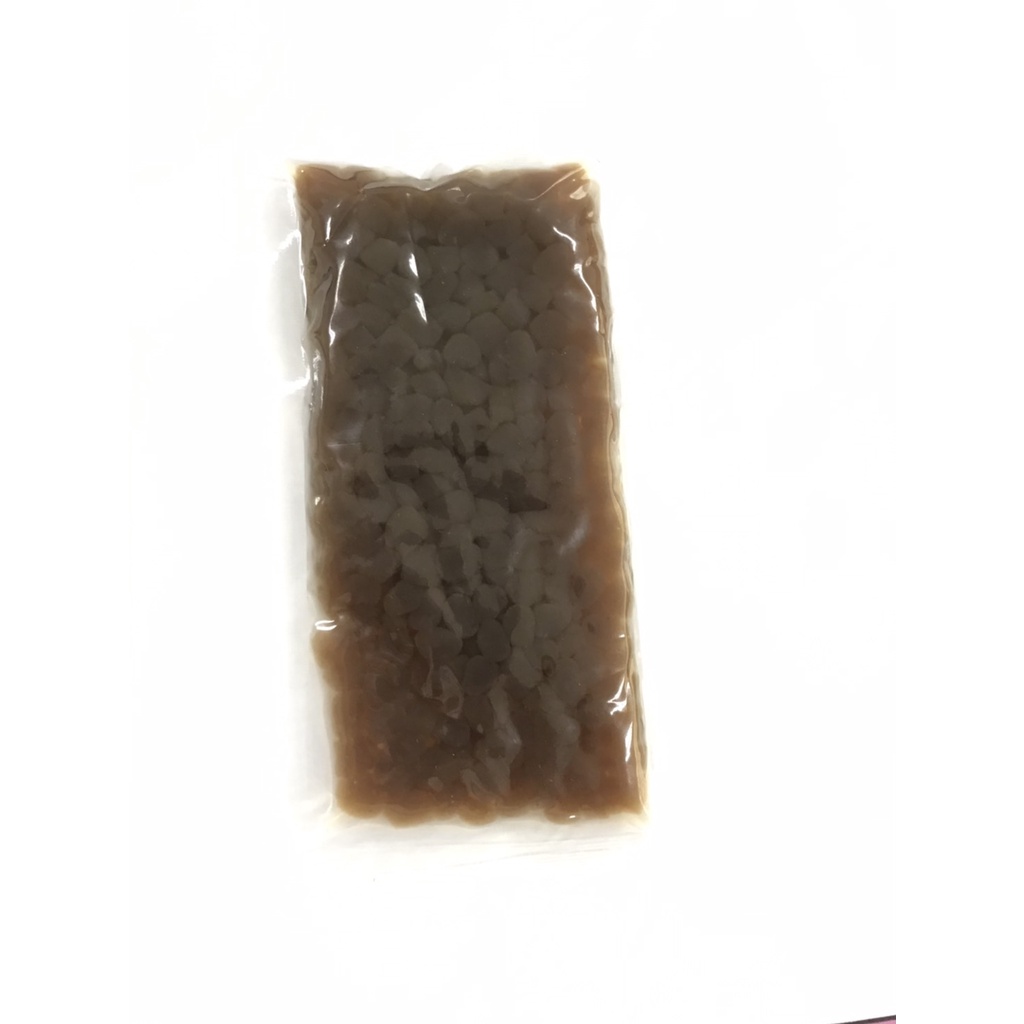 MOKI บุกไข่มุกเฉาก๊วย 40g x6 บุกเพื่อสุขภาพ (FK0218) Konjac Pearl Brown Retort - รูปที่ 2