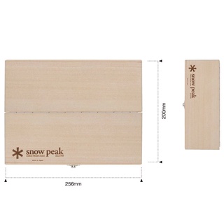 Snow Peak Chopping Board M  (CS-207) เขียงพร้อมมีด